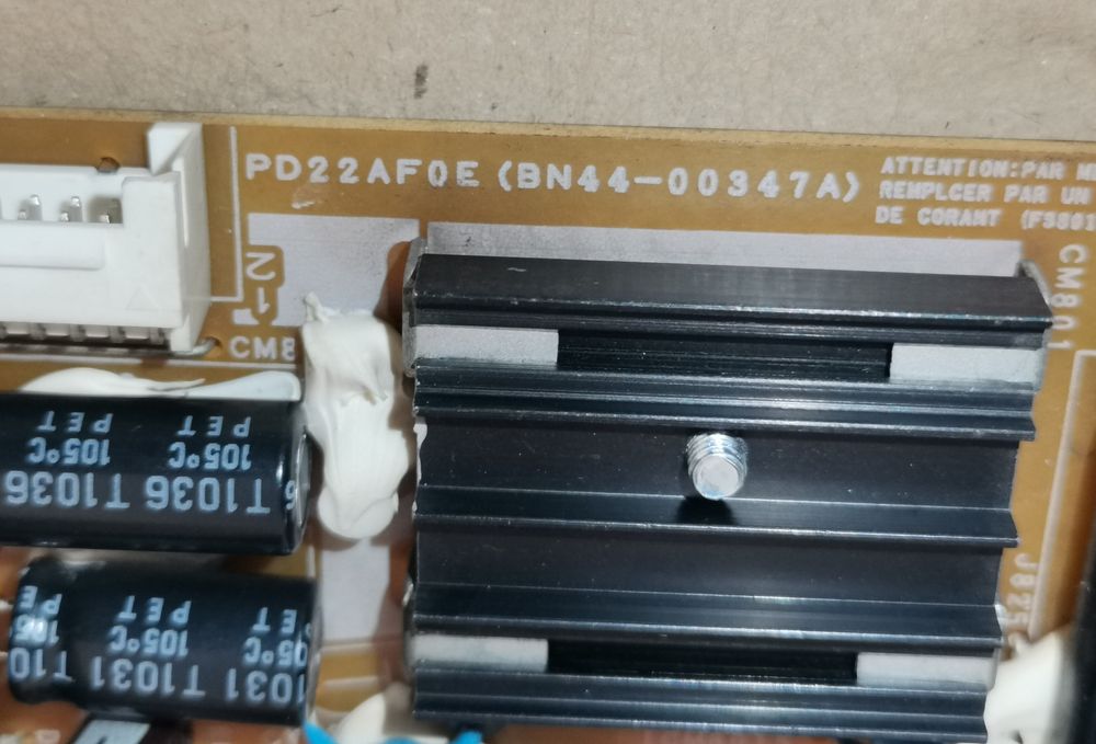 Fonte de alimentação samsung PD22AF0E BN44 - 0 0 3 4 7 A de UE22C4000