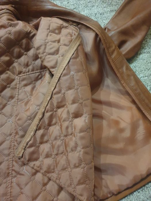 Kurtka damska skórzana rozm. M