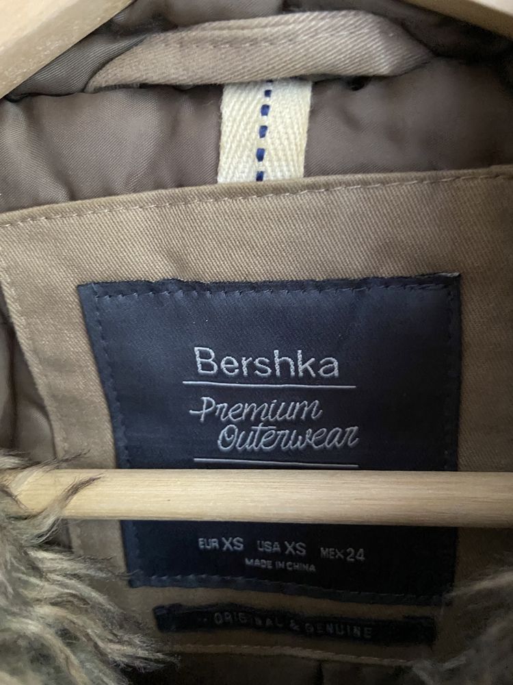 Gabardine Bershka