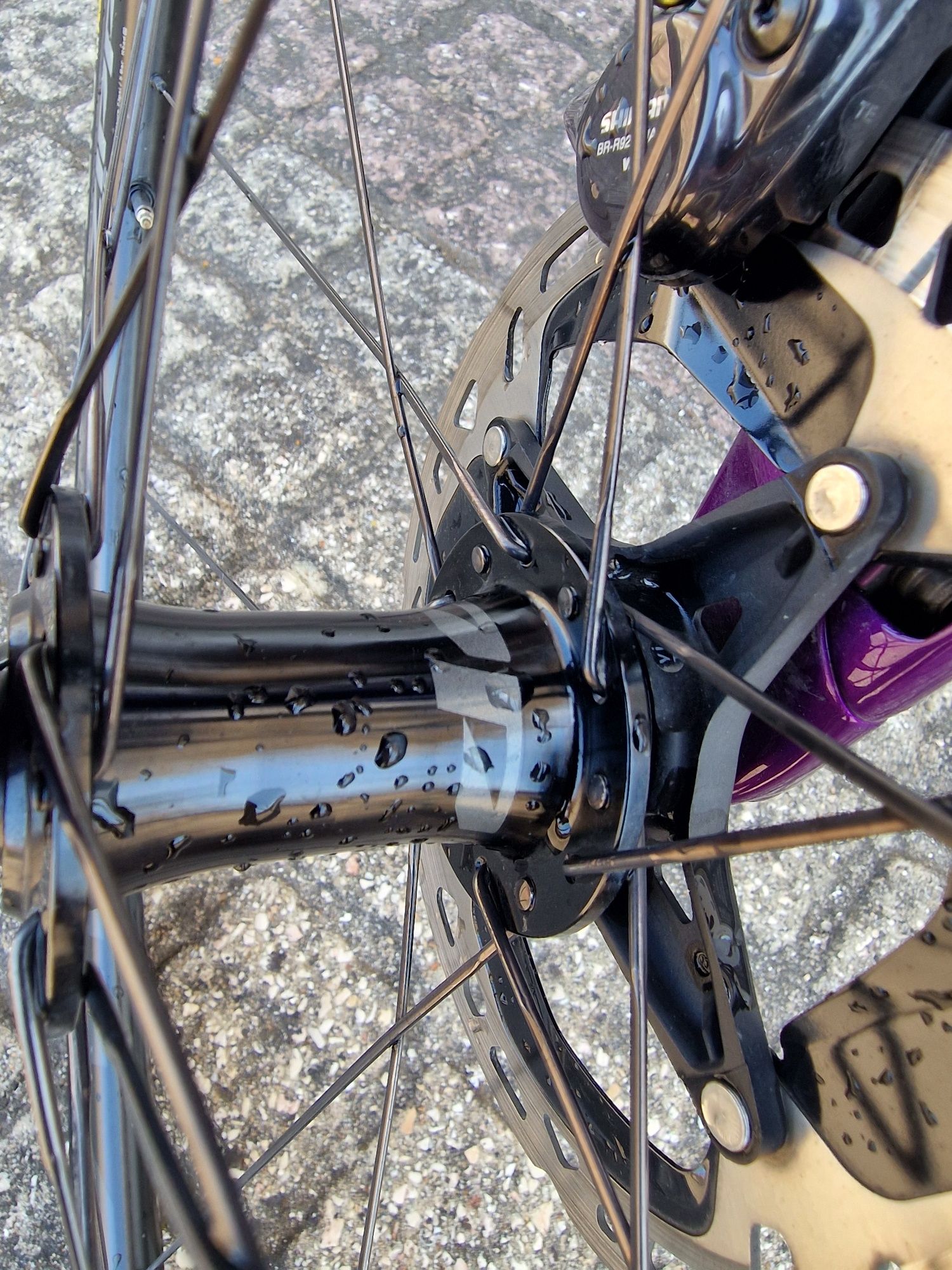 Rodas carbono estrada Zipp 303s