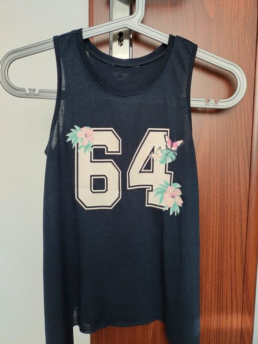 2x topy dla dziewczynki