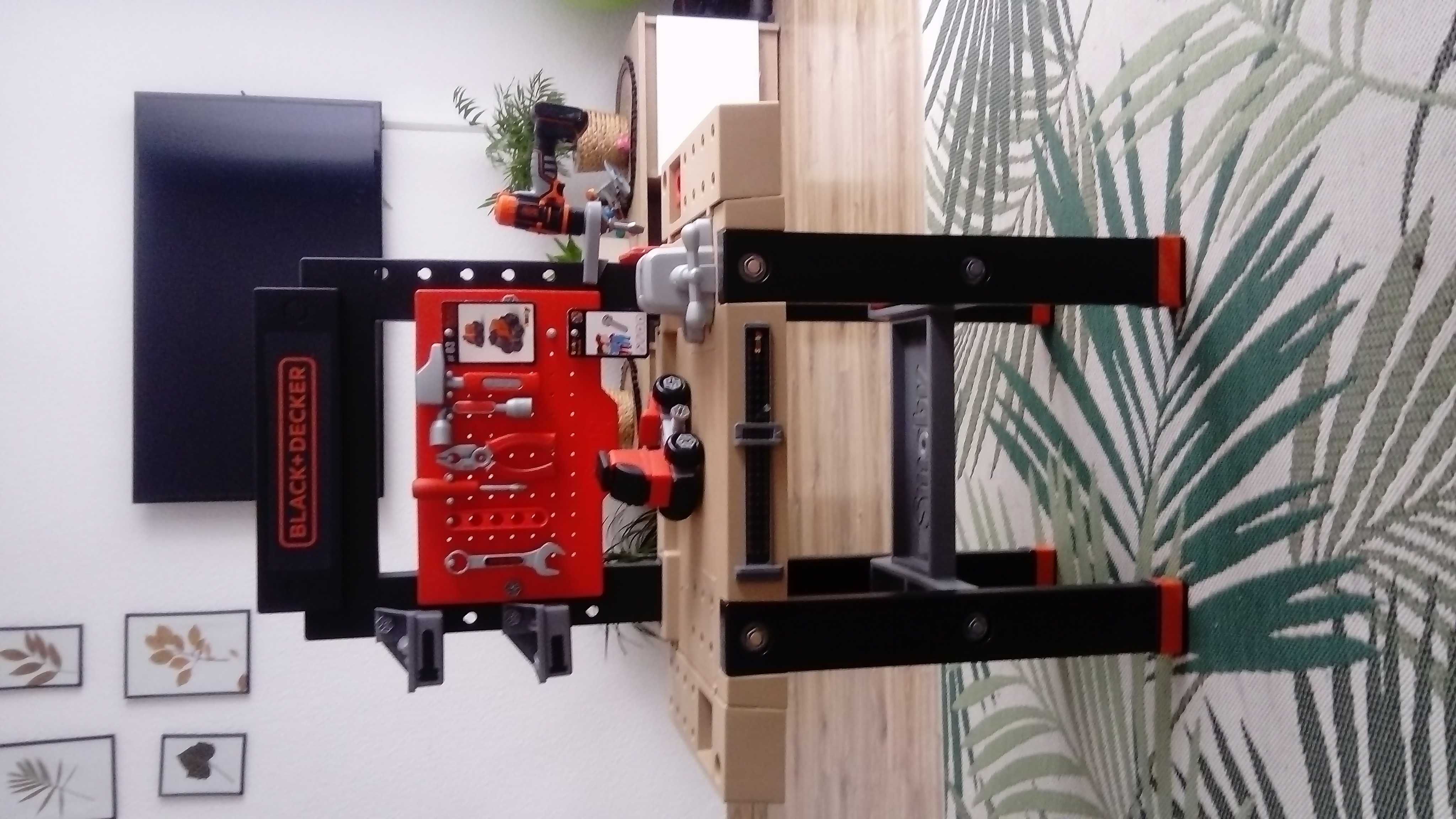 Warsztat smoby black +decker