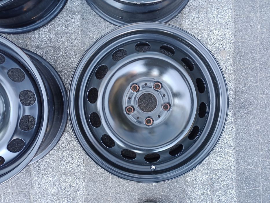 Felgi stal 16" VW Golf VI Touran Caddy Eos / Skoda  OCTAVIA / Audi A3
