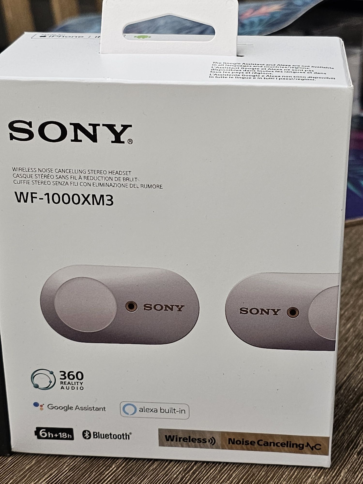 Sluchawki bezprzewodowe Sony