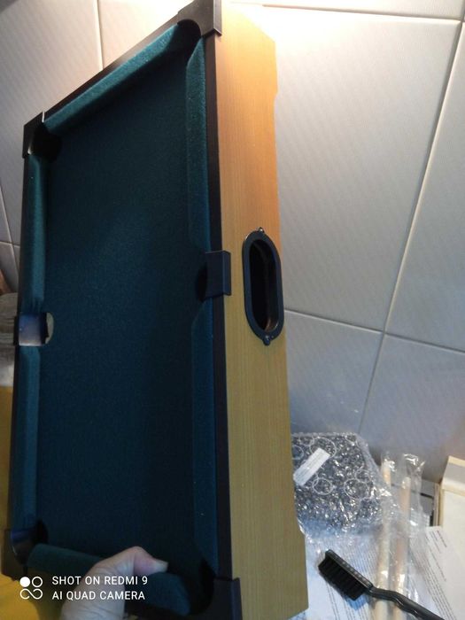 Mesa de BILHAR _ CG Games - como NOVO