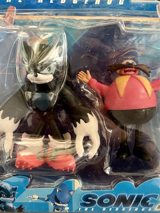 Pack bonecos Sonic NOVO