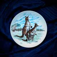 Porcelanowy talerz dekoracyjny „The Kangaroo”, Westminster Australia