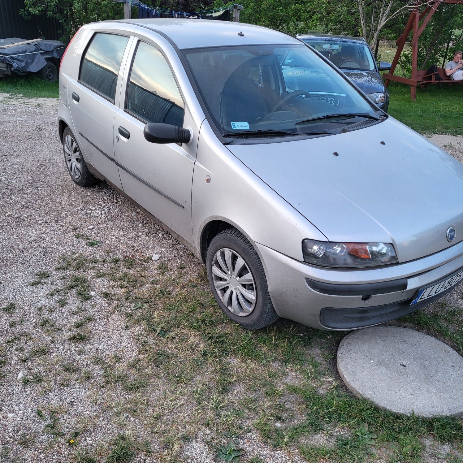 Fiat Punto 1.2 Benz, hak