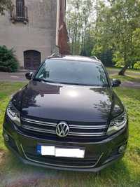 Volkswagen Tiguan VW Tiguan salon Polska 2014r DSG 2.0TDI