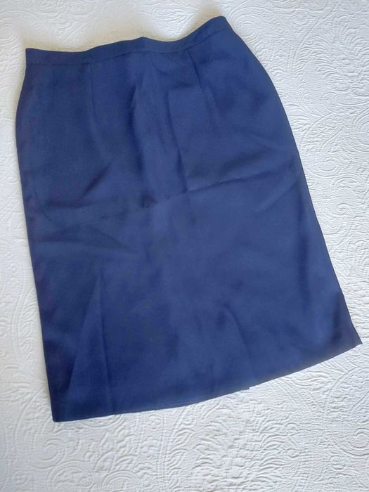 Saia  fato  azul
