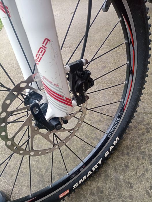 Rower no Saint na osprzęcie Sram 26