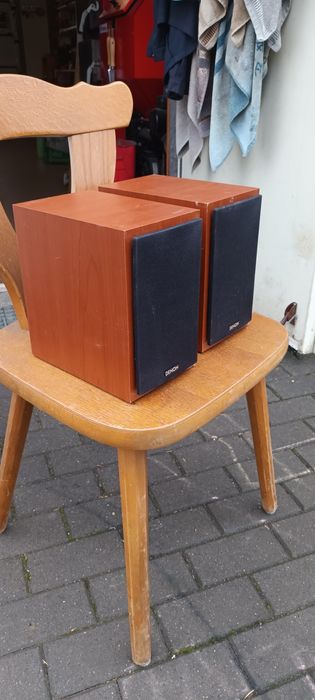 Kolumny denon sc-m41 monitory uszkodzone