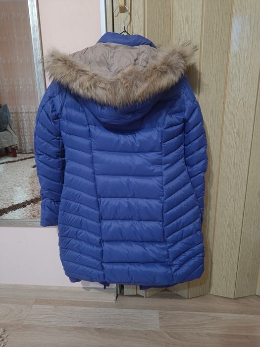 Пальто зимове на пухові