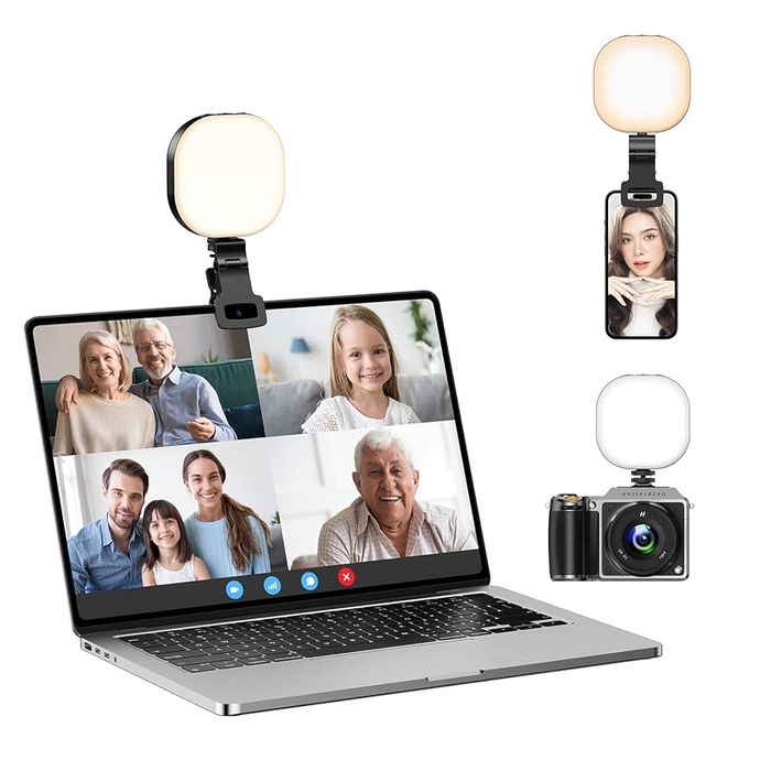 Lampka led z klipsem nowa