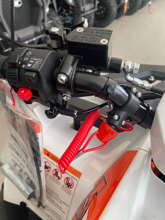 Quad dla dzieci Kayo AU125, quad, cross, największy wybór od QuadOn