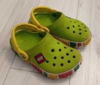 Klapki crocs LEGO rozmiar 8/9