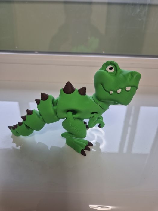 Динозавр, іграшка [3Д]