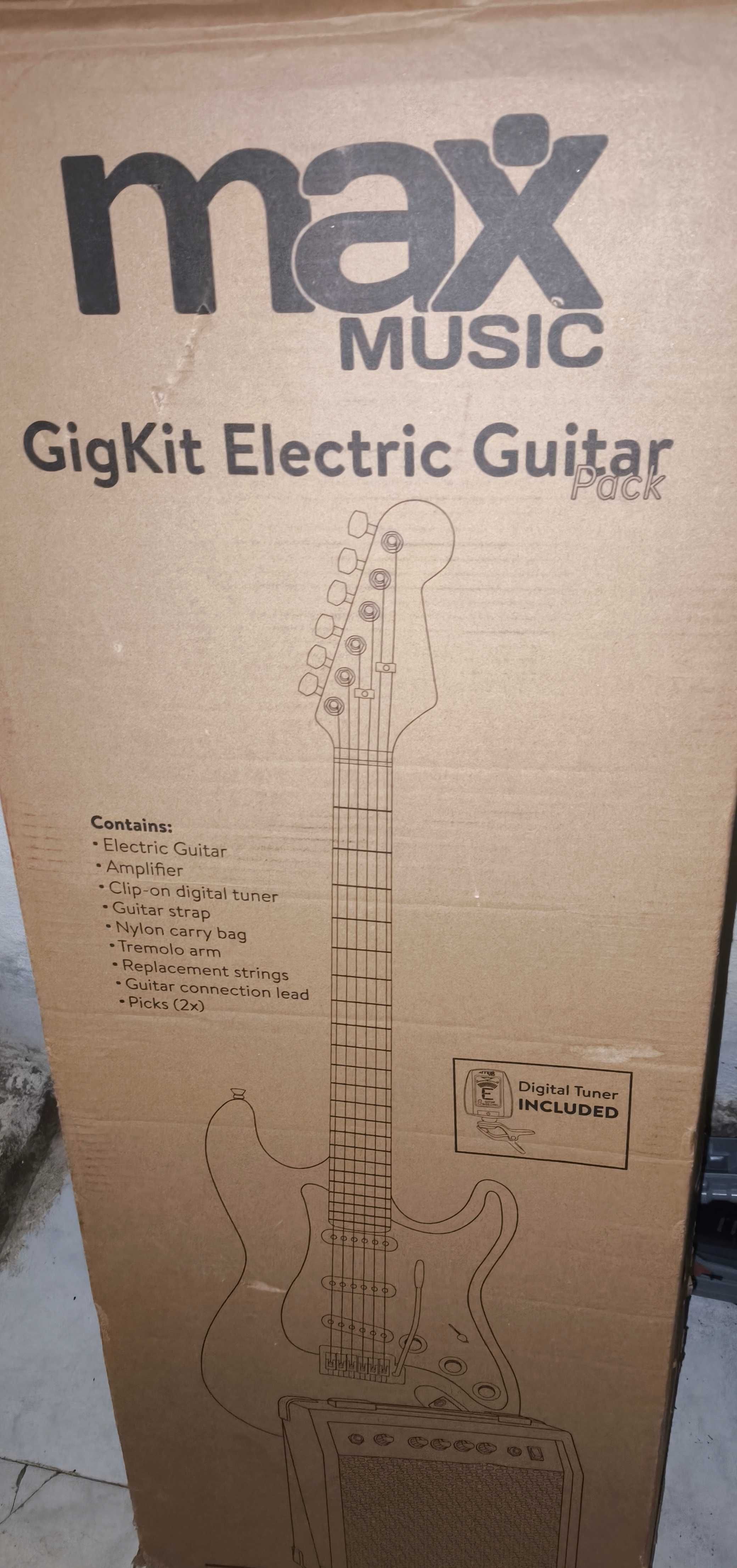 Pack guitarra elétrica