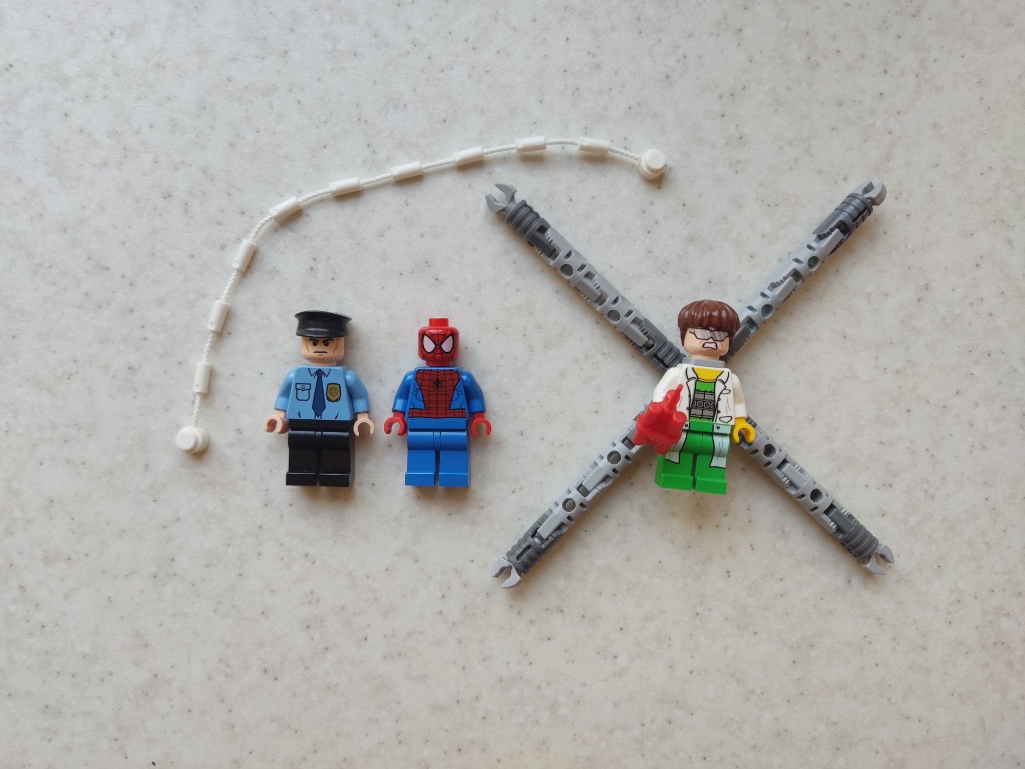 LEGO 76015 Doc Ock Napad Ciężarówką