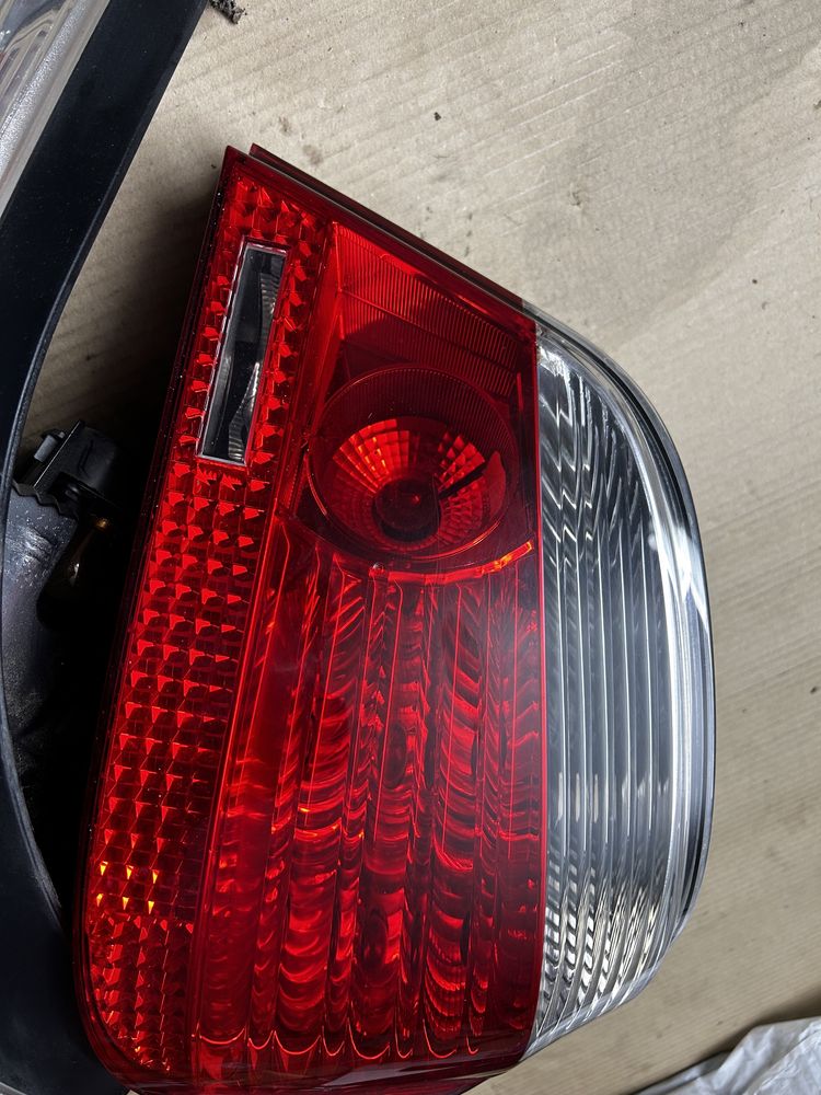 Lampa lewa i prawa lampy tyl tylna bmw e60 wysylka