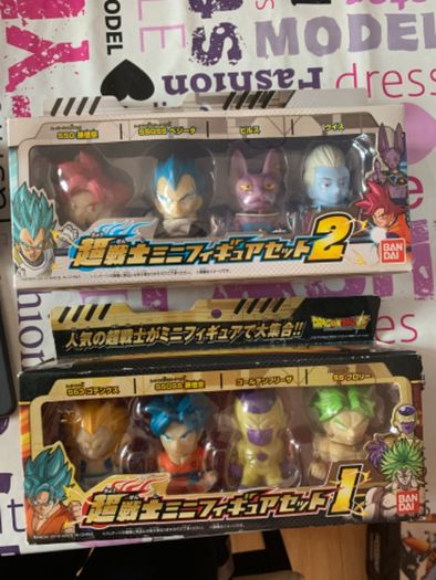 Dragon Ball Super Cho-Senshi Mini Figure Set