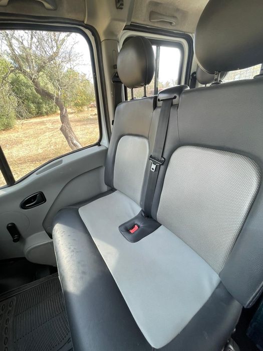 Renault Master cabine dupla