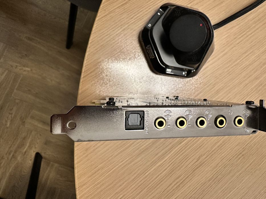 Niesprawny soundblaster AE-7