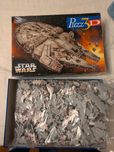 Puzzle 3D  - StartWars - millennium falcon - NOVO