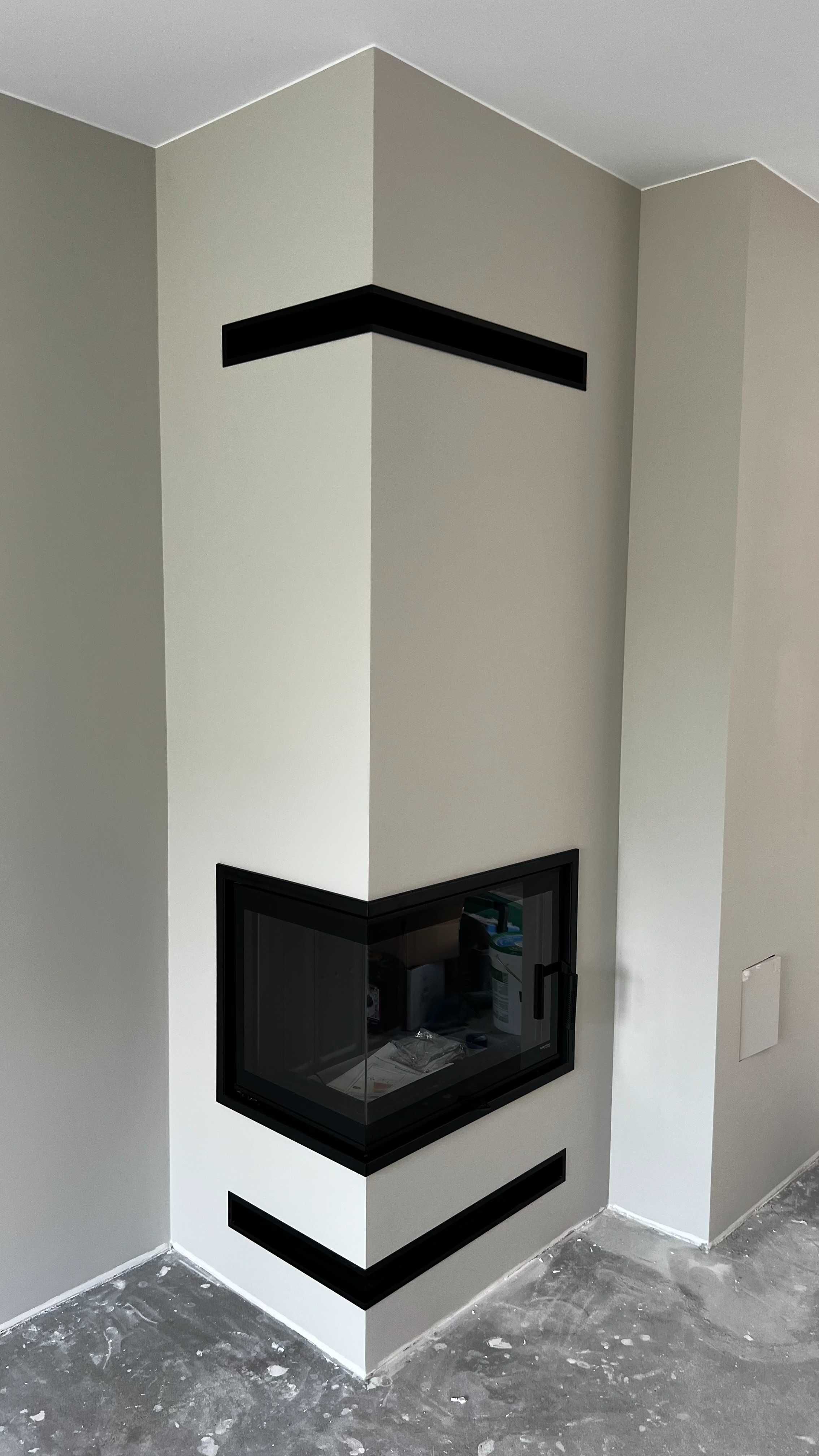 Kominek narożny z montażem Gwarancja Instalacja kominka Lublin