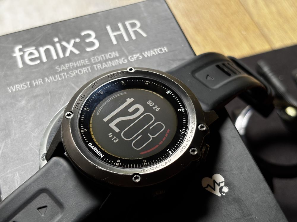 Garmin Fenix 3HR Sapphire edition
