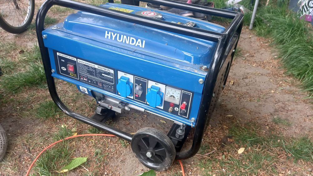 Agregat prądotwórczy  hyundai