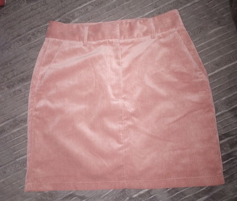 Велюрова спідниця orsay