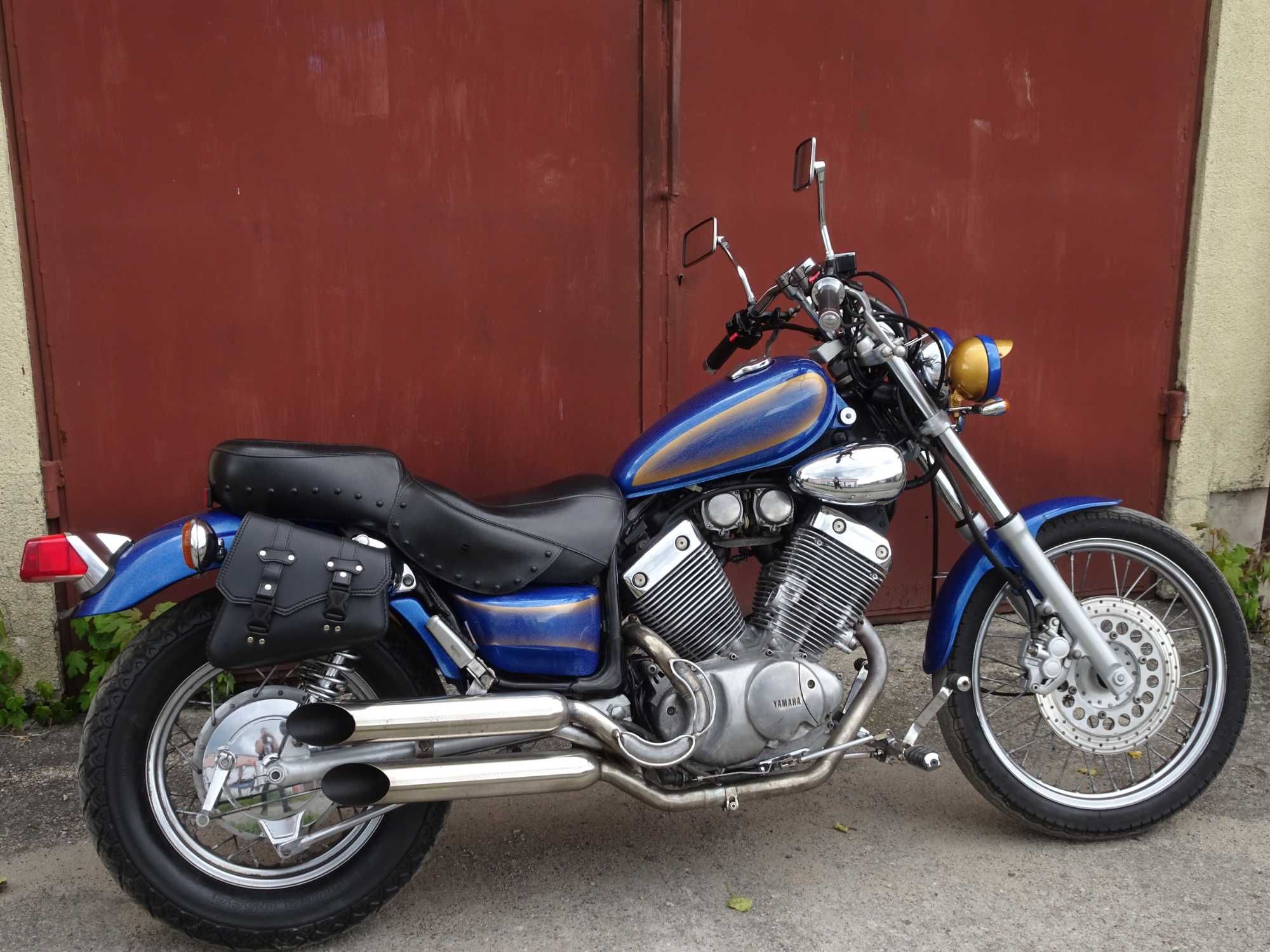 Yamaha XV 535 Virago 1996r z Niemiec. Nowy Akumulator Dodatki Okazja !
