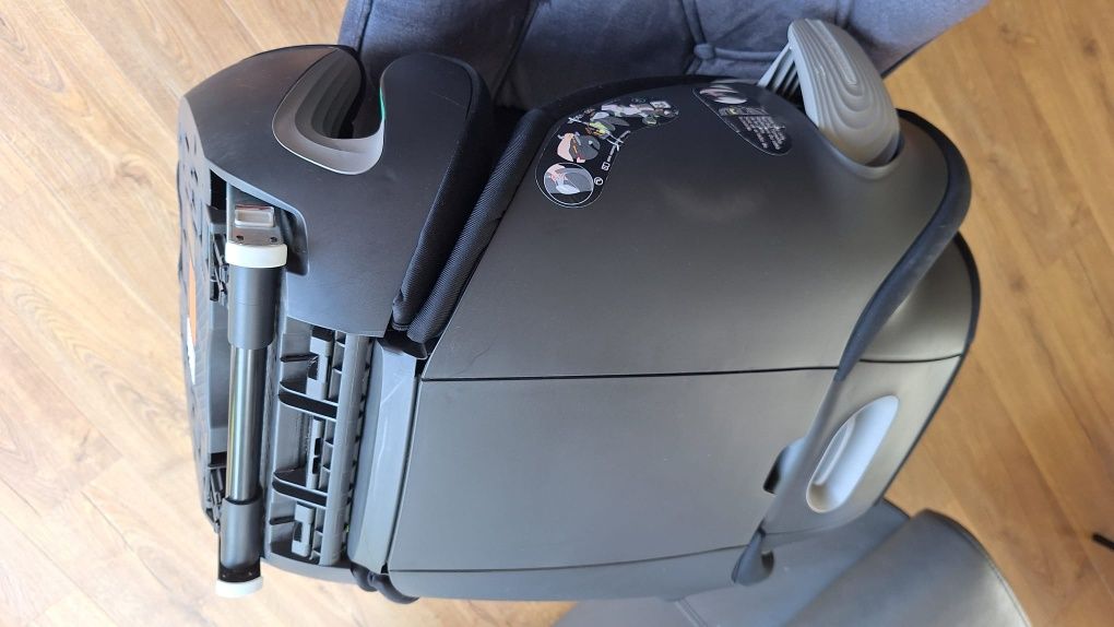 Fotelik Cybex Solution S2 I-Fix 15-50 kg Moon Black