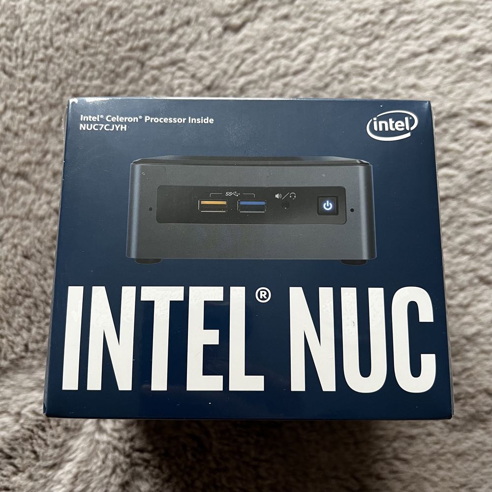 Неттоп Intel NUC (BOXNUC7CJYH2)