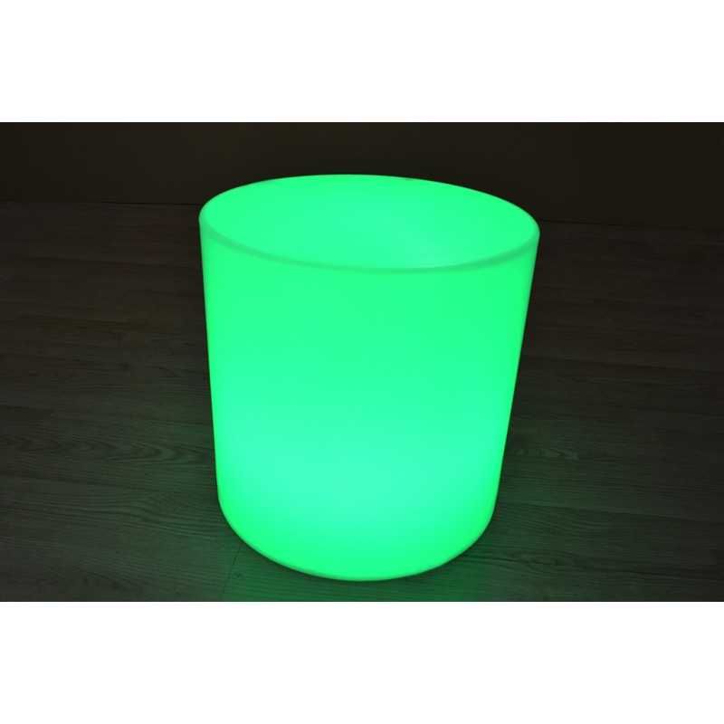 Mesa iluminada com rgb