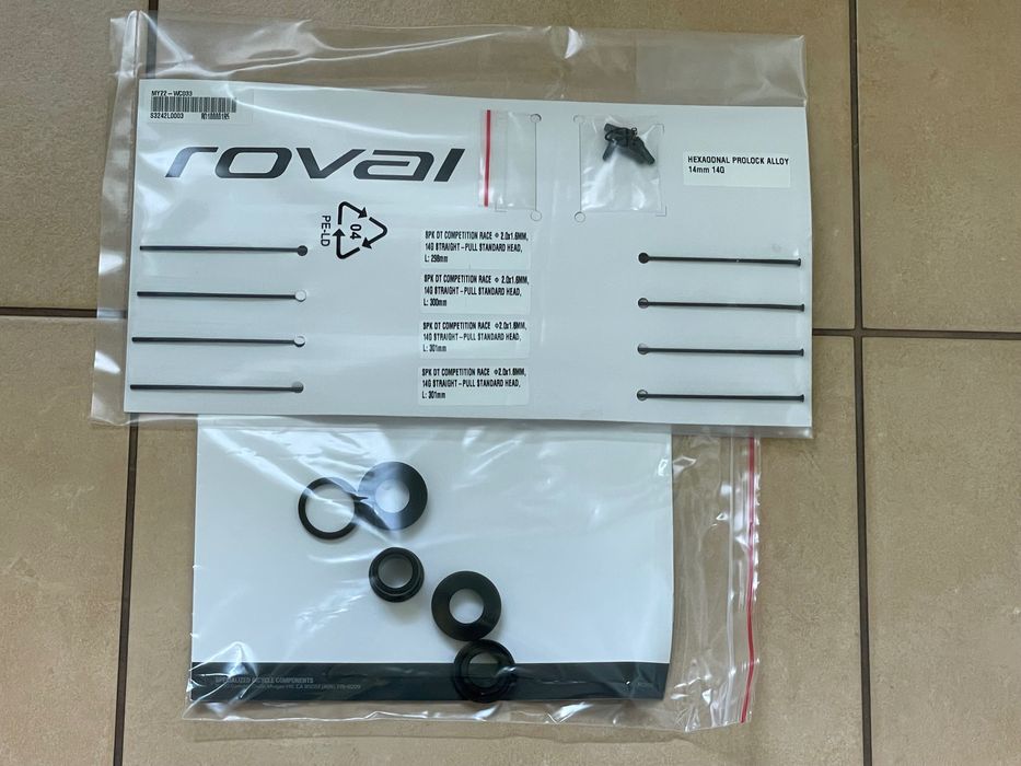 Koła MTB Specialized  Karbonowe Roval Control Carbon 29 6B XD DT SWISS