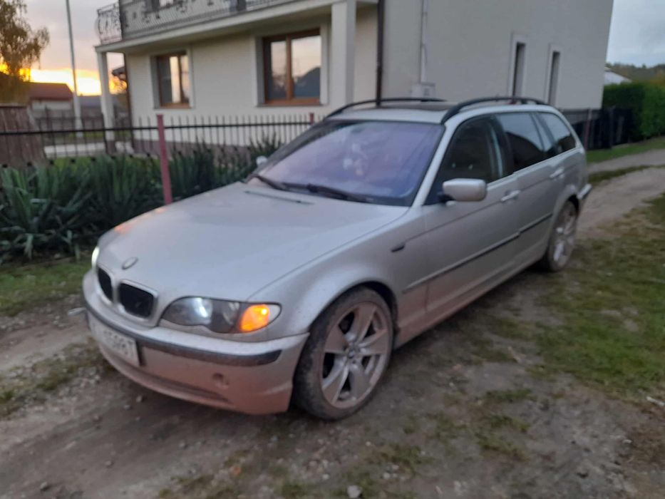 Bmw e46 touring 318 i