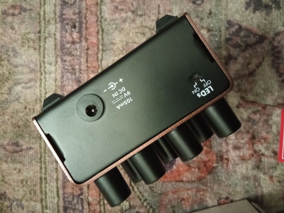 Fender Smolder Acoustic Overdrive