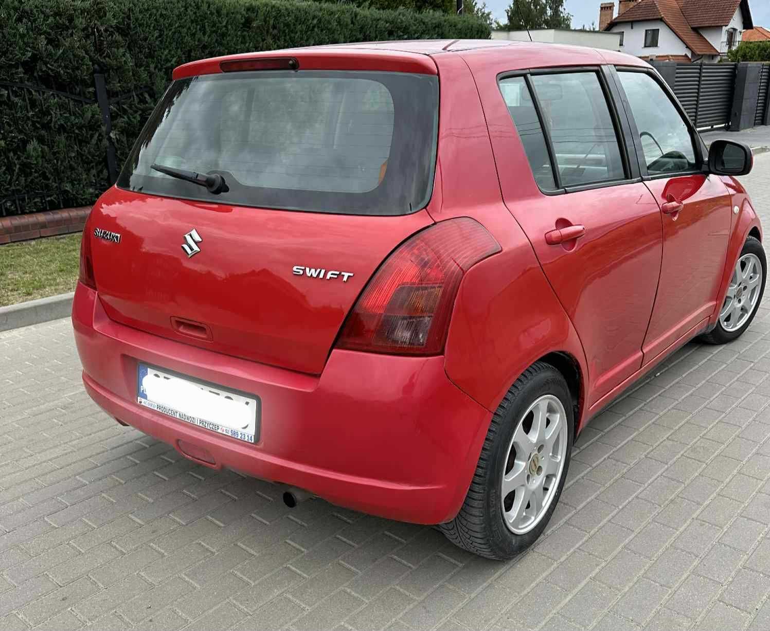 Suzuki swift 1.3benzyna zarejestrowany