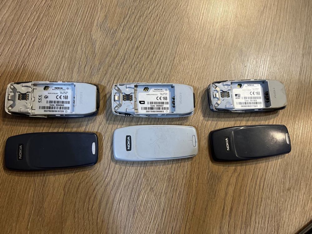 Nokia 3310 - 3 шт , разные страны изготовители