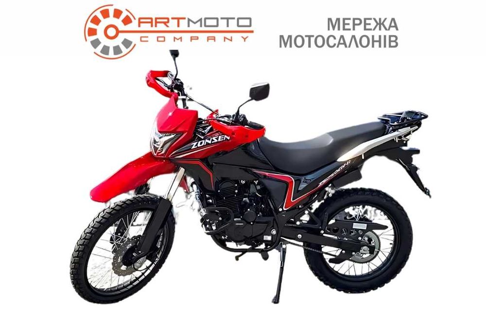 Новий Ендуро Мотоцикл ZONSEN ZS250GY-8 в Артм мото Житомир