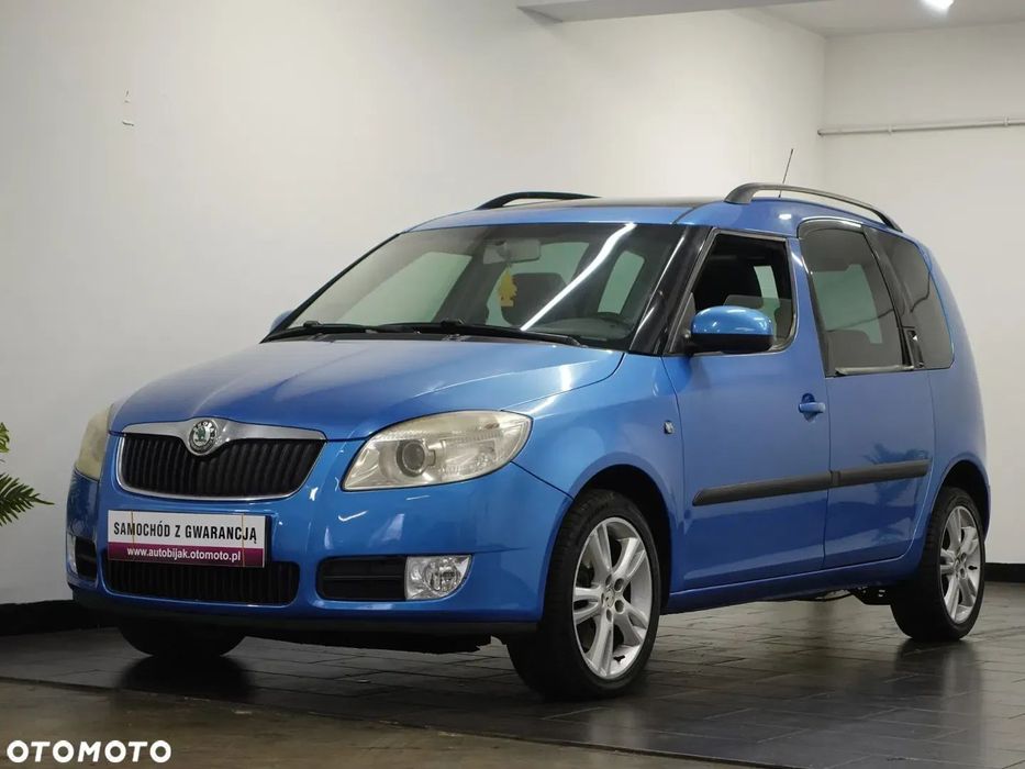 Skoda Roomster 1.4TDI 80PS KLIMA / Raport Carvertical + Gwarancja - AUTO BIJAK