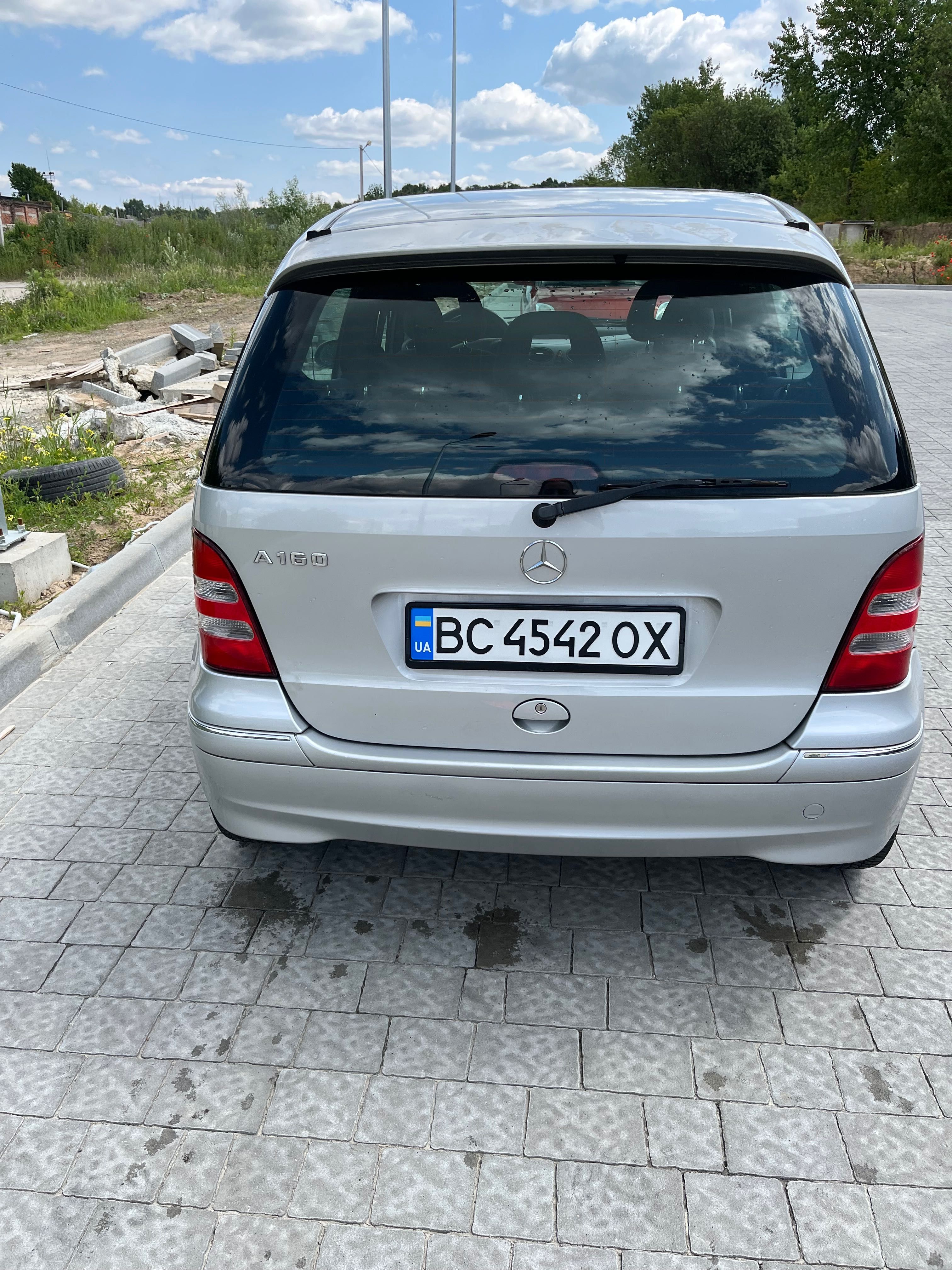 Mercedes A class