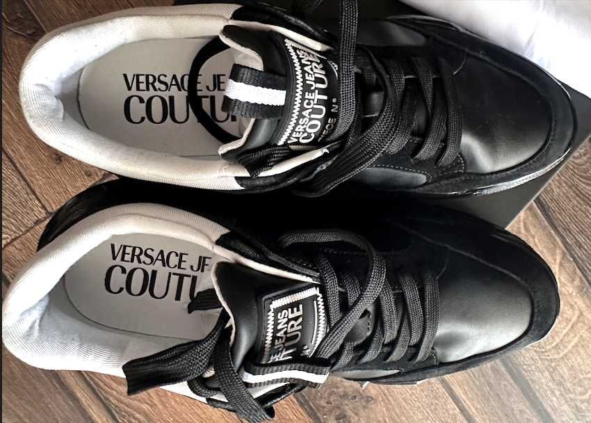 Buty męskie VERSACE 43R