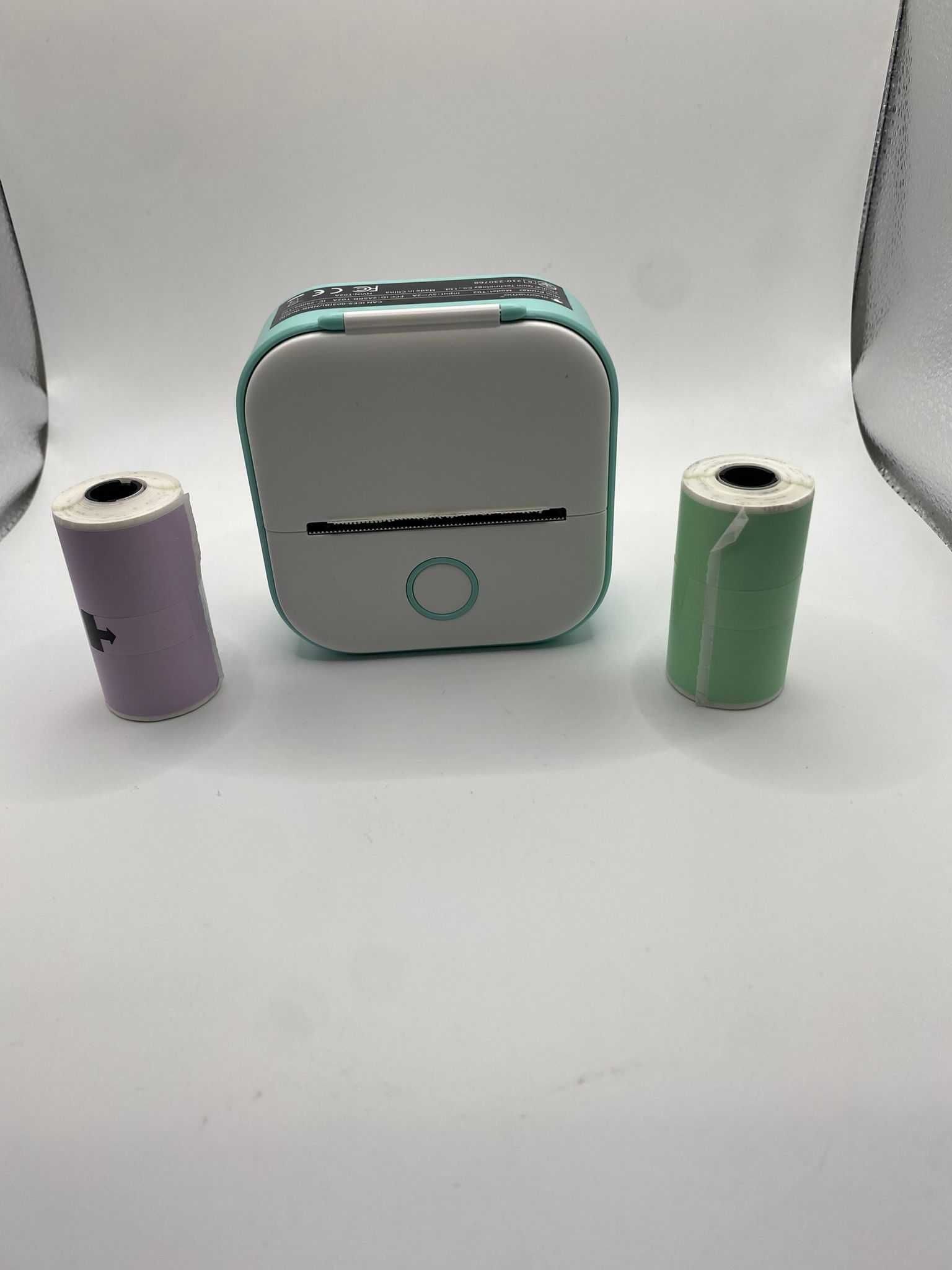 Mini drukarka termiczna T02 Bluetooth | Do smartfona