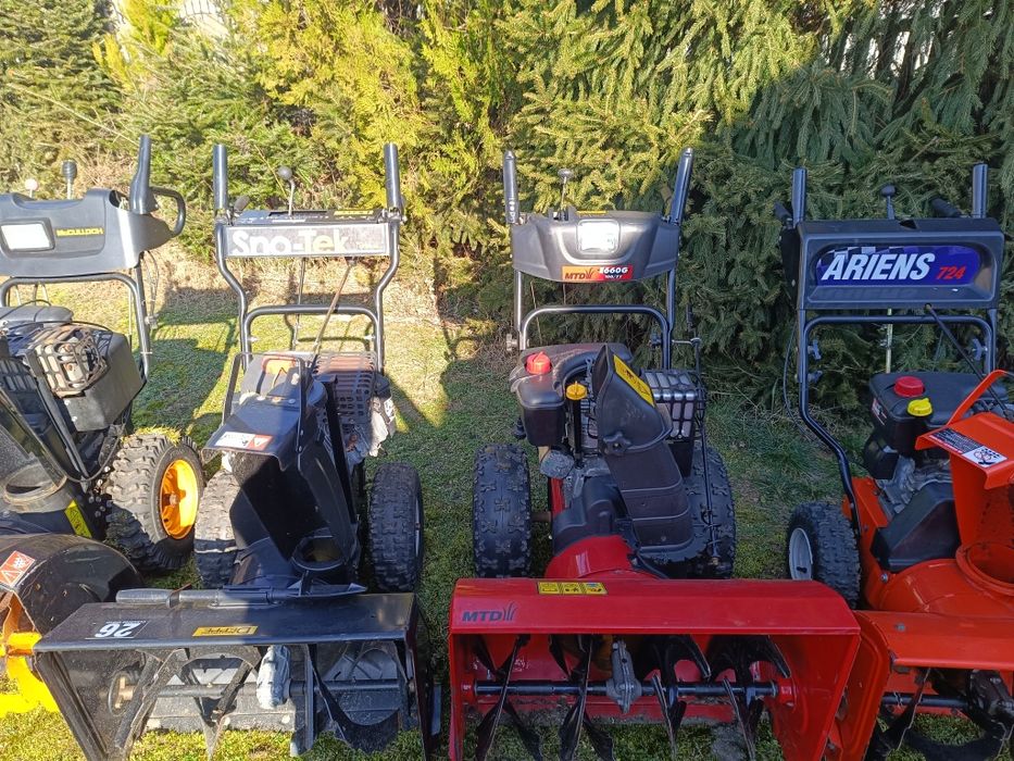 Odśnieżarka spalinowa ariens mtd mccolluch Toro