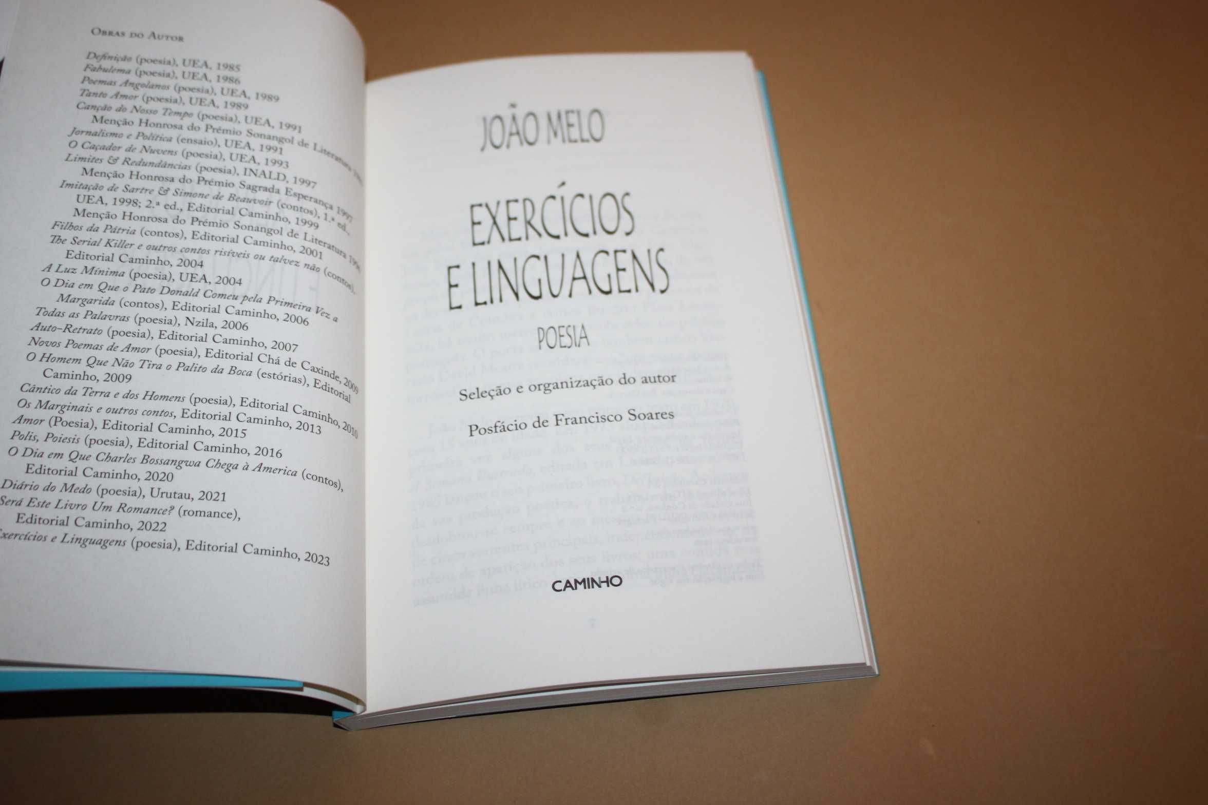 Exercícios e Linguagens// João Melo