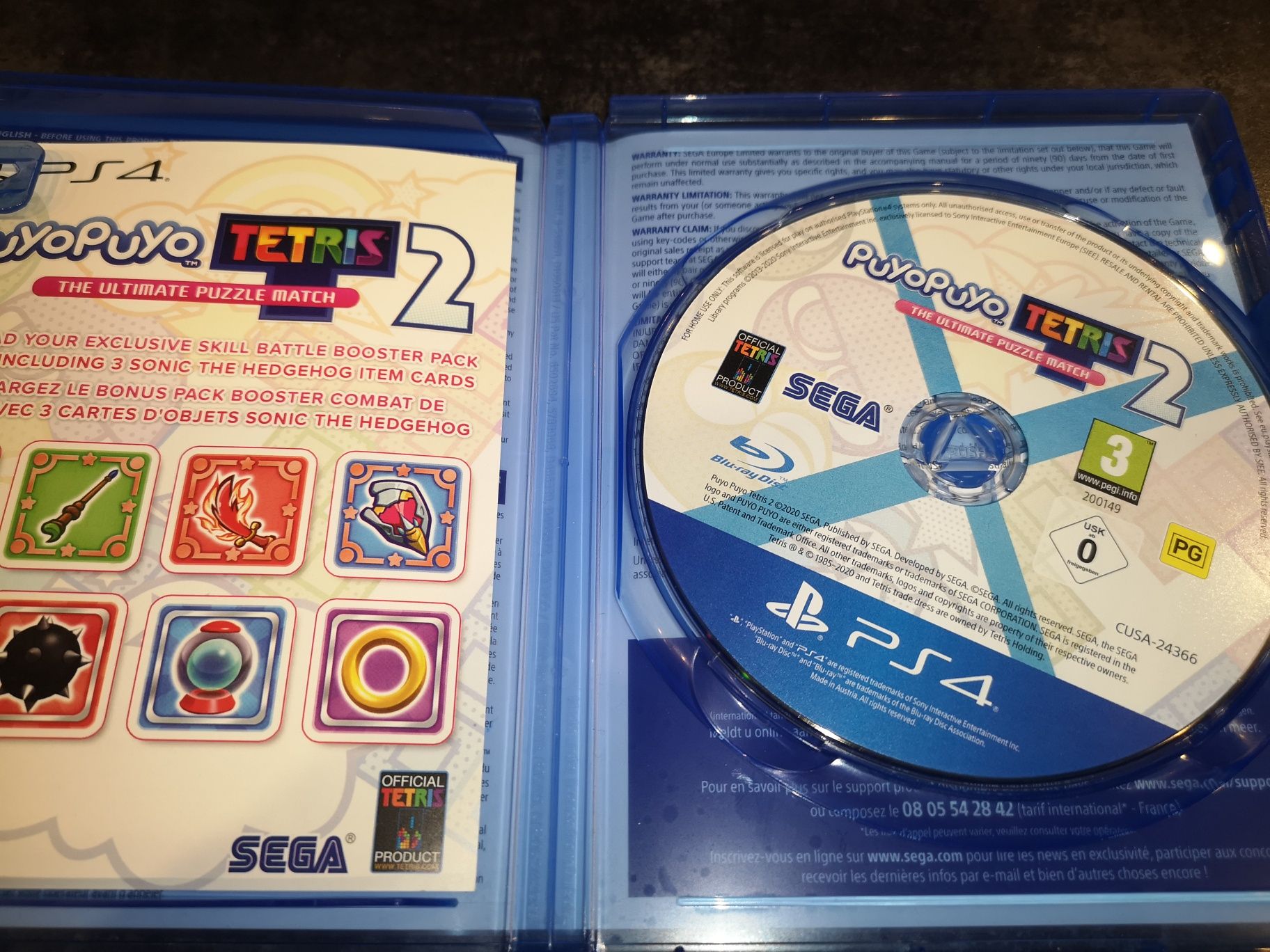 Tetris 2 + PuyoPuyo PS4 gra (możliwość wymiany) kioskzgrami Ursus