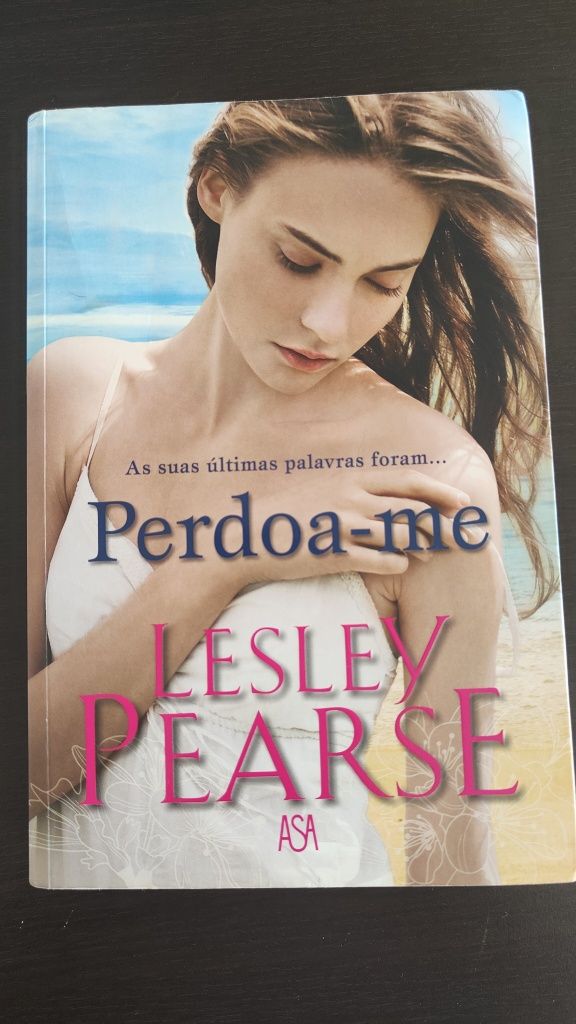 Livro "Perdoa-me", Lesley Pearse - como novo